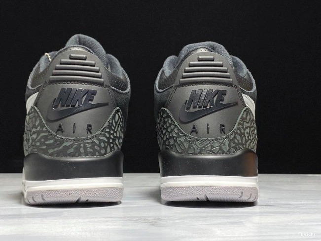 Reps TBK 3 CK4348-007 Air Black Cement Grey Jordan Tinker 0807
